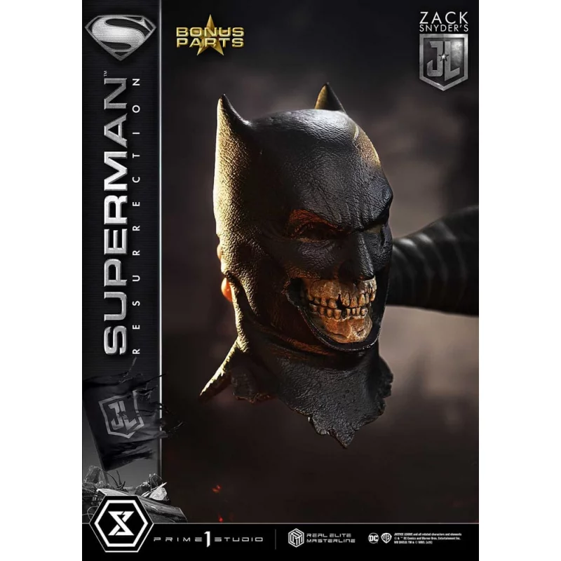 Zack Snyder&#039;s Justice League Statue 1/3 Superman Resurrection Deluxe Bonus Ver. 95cm