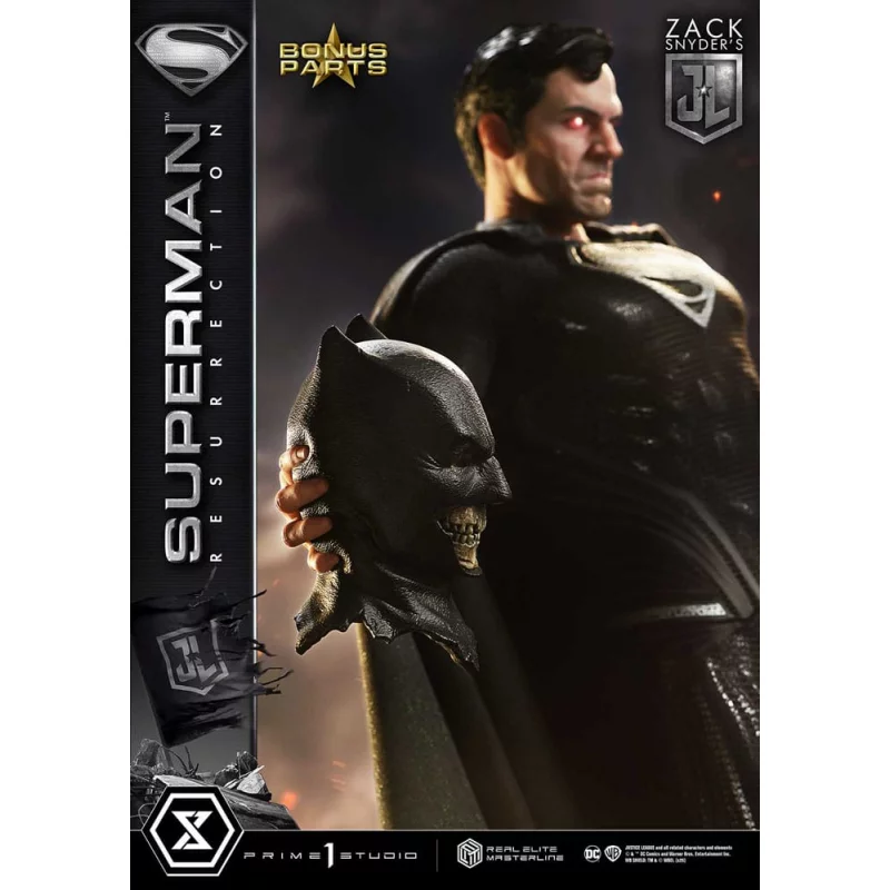 Zack Snyder&#039;s Justice League Statue 1/3 Superman Resurrection Deluxe Bonus Ver. 95cm