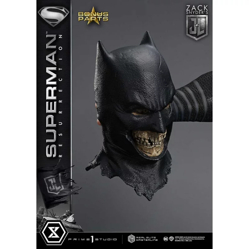 Zack Snyder&#039;s Justice League Statue 1/3 Superman Resurrection Deluxe Bonus Ver. 95cm
