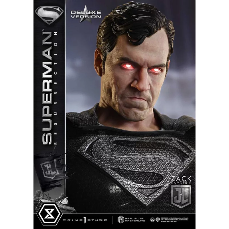 Zack Snyder&#039;s Justice League Statue 1/3 Superman Resurrection Deluxe Bonus Ver. 95cm