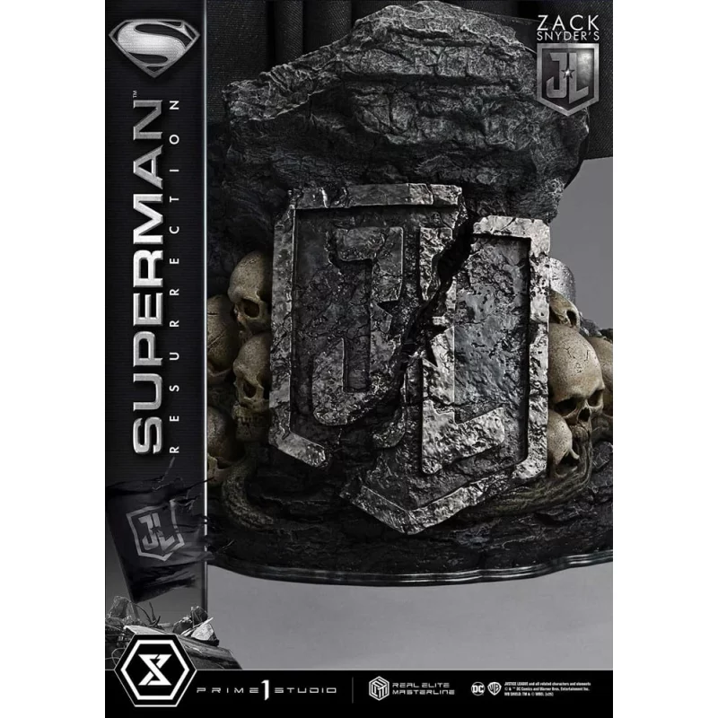 Zack Snyder&#039;s Justice League Statue 1/3 Superman Resurrection Deluxe Bonus Ver. 95cm