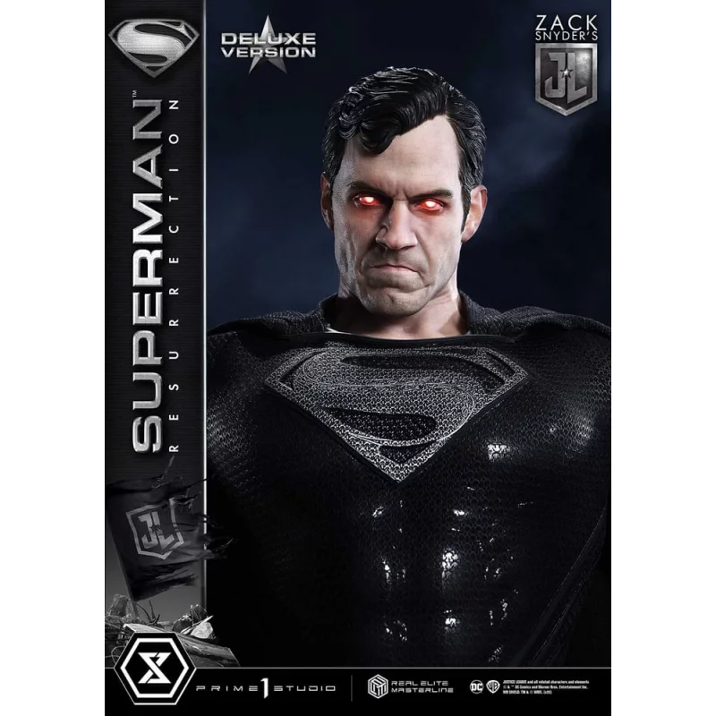 Zack Snyder&#039;s Justice League Statue 1/3 Superman Resurrection Deluxe Bonus Ver. 95cm