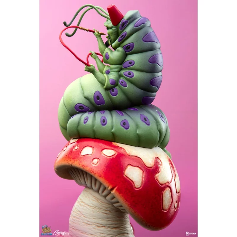 Fairytale Fantasies Collection Statue Lady Cheshire Cat (Deluxe Edition) 63cm