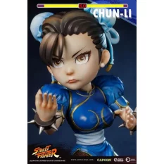 Street Fighter Figure Chun Li QBITZ XL series ASMUS TOYS 17cm
