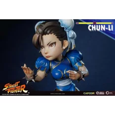 Street Fighter Figure Chun Li QBITZ XL series ASMUS TOYS 17cm