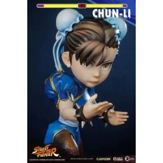 Street Fighter Figure Chun Li QBITZ XL series ASMUS TOYS 17cm