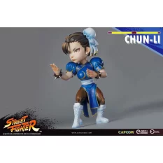 Street Fighter Figure Chun Li QBITZ XL series ASMUS TOYS 17cm