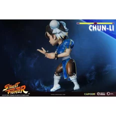 Street Fighter Figure Chun Li QBITZ XL series ASMUS TOYS 17cm
