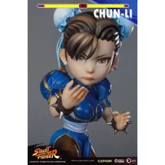 Street Fighter Figure Chun Li QBITZ XL series ASMUS TOYS 17cm