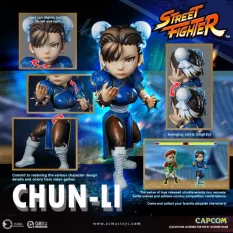 Street Fighter Figure Chun Li QBITZ XL series ASMUS TOYS 17cm