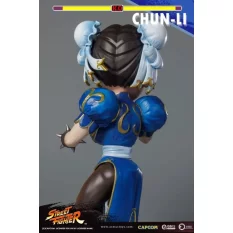 Street Fighter Figure Chun Li QBITZ XL series ASMUS TOYS 17cm
