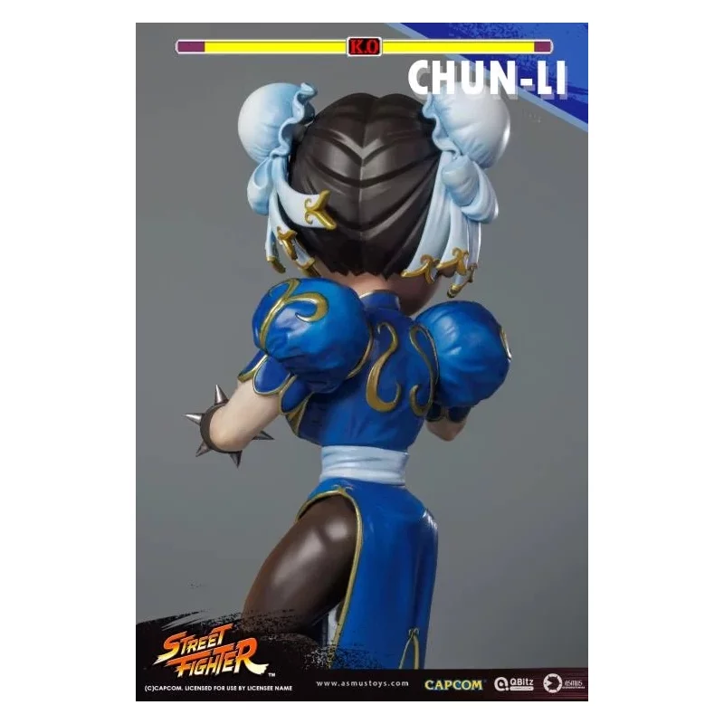 Street Fighter Figure Chun Li QBITZ XL series ASMUS TOYS 17cm