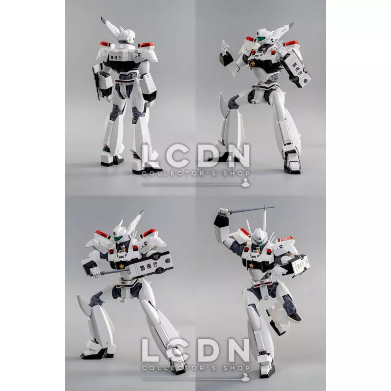 Mobile Police Patlabor Action Figurine 1/35 Robo-Dou Ingram Unit 2 + Unit 3 Compatible Set 23cm