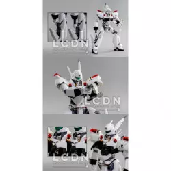 Mobile Police Patlabor Action Figurine 1/35 Robo-Dou Ingram Unit 2 + Unit 3 Compatible Set 23cm