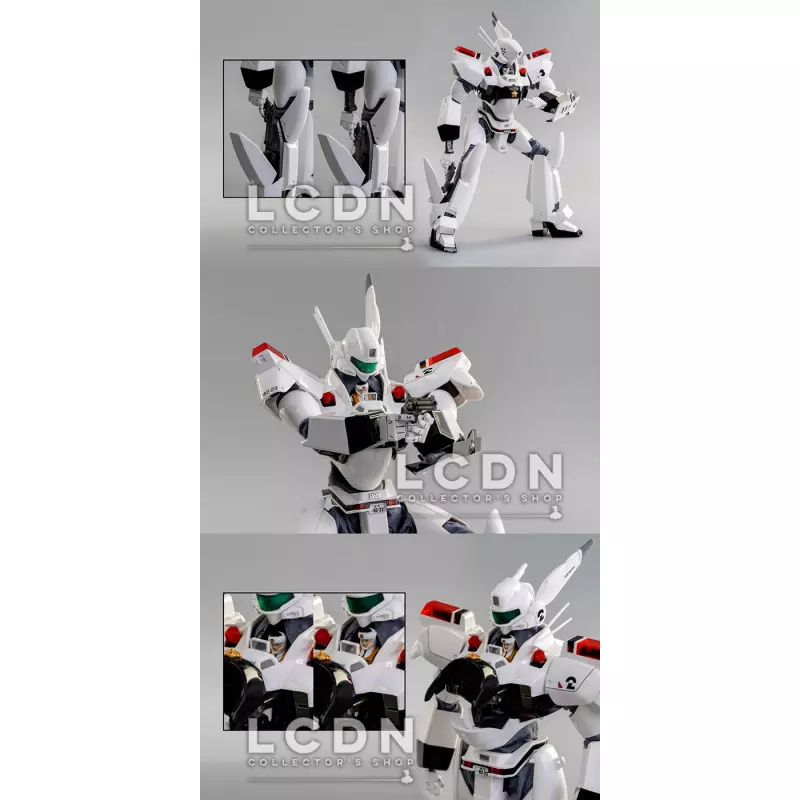 Mobile Police Patlabor Action Figurine 1/35 Robo-Dou Ingram Unit 2 + Unit 3 Compatible Set 23cm