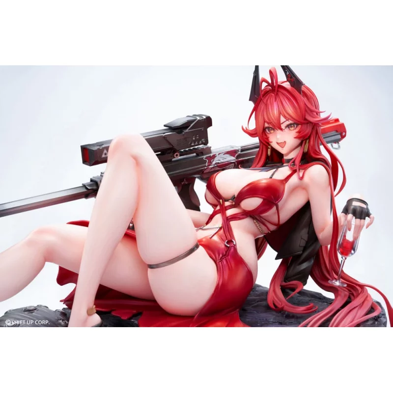 Goddess of Victory: Nikke Figurine 1/4 Red Hood Nonsense Red Deluxe Edition 28cm
