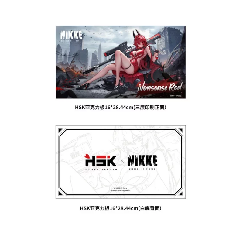 Goddess of Victory: Nikke Figurine 1/4 Red Hood Nonsense Red Deluxe Edition 28cm