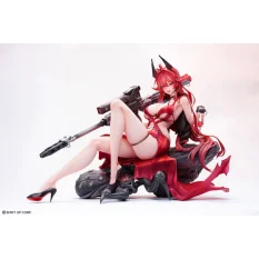 Goddess of Victory: Nikke Figurine 1/4 Red Hood Nonsense Red Deluxe Edition 28cm