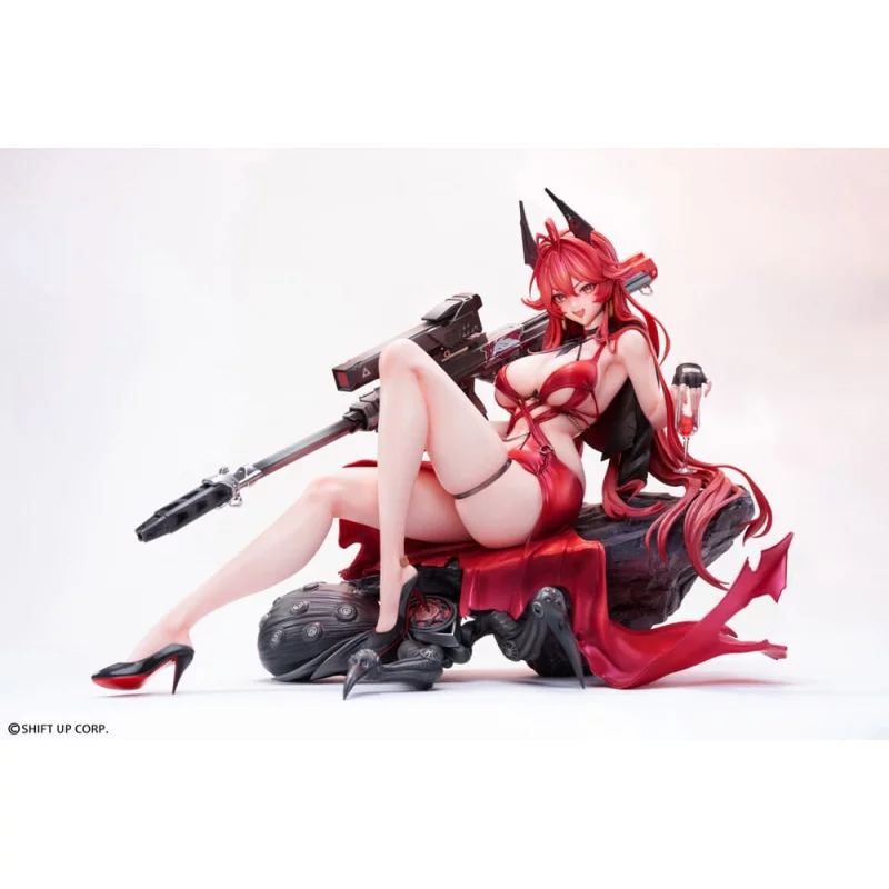 Goddess of Victory: Nikke Figurine 1/4 Red Hood Nonsense Red Deluxe Edition 28cm