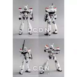 Mobile Police Patlabor Action Figurine 1/35 Robo-Dou Ingram Unit 2 + Unit 3 Compatible Set 23cm