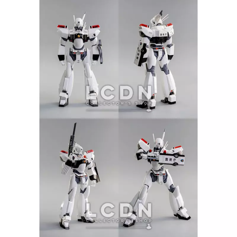 Mobile Police Patlabor Action Figurine 1/35 Robo-Dou Ingram Unit 2 + Unit 3 Compatible Set 23cm