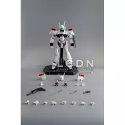 Mobile Police Patlabor Action Figurine 1/35 Robo-Dou Ingram Unit 2 + Unit 3 Compatible Set 23cm