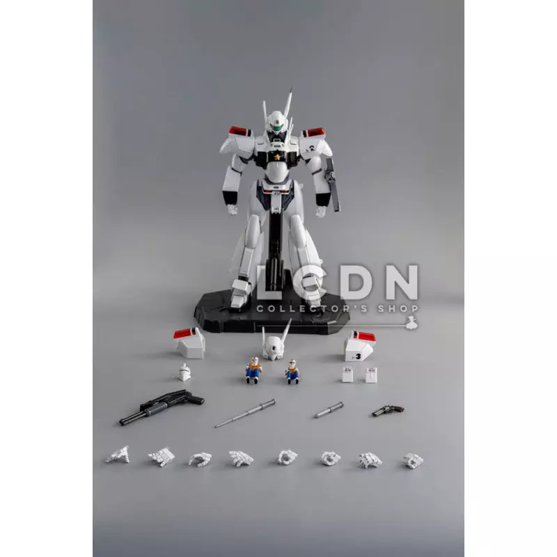 Mobile Police Patlabor Action Figurine 1/35 Robo-Dou Ingram Unit 2 + Unit 3 Compatible Set 23cm