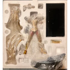 Saint Seiya Chevalier d'Or du Sagittaire Aiolos HQS Statue Tsume Art 34cm (Neuf)