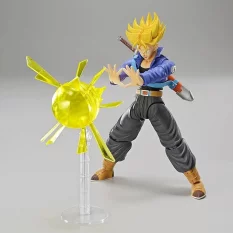 Dragonball Z figurine Plastic Model Kit Figure-rise Super Saiyan Trunks 12cm