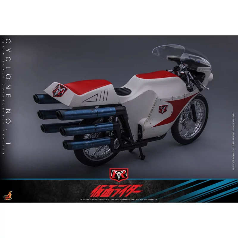 Hot Toys TMS146 Kamen Rider Collectible Vehicle 1/6 Cyclone No.1 35cm