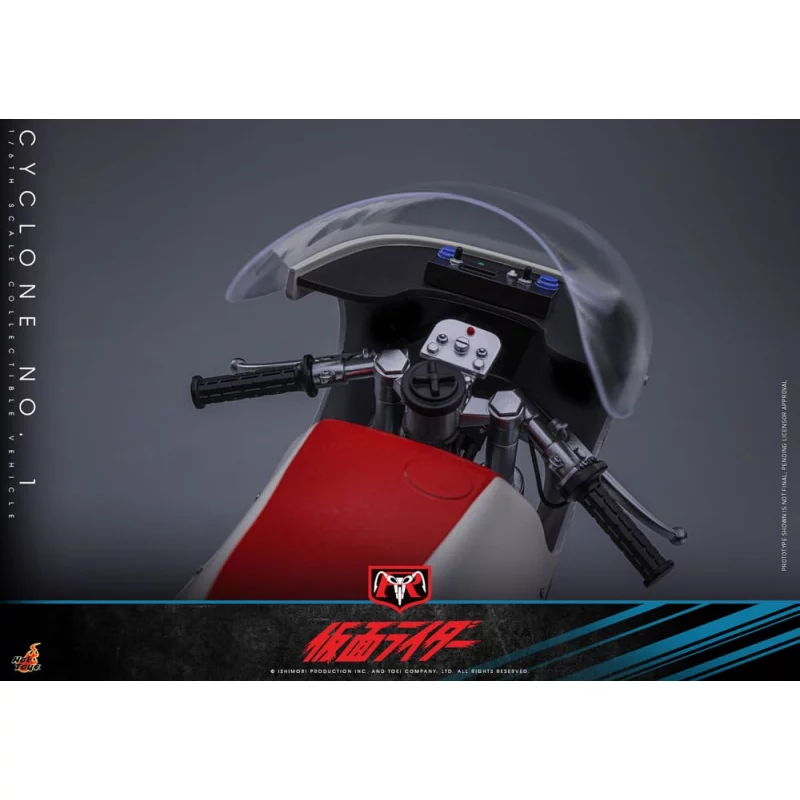 Hot Toys TMS146 Kamen Rider Collectible Vehicle 1/6 Cyclone No.1 35cm