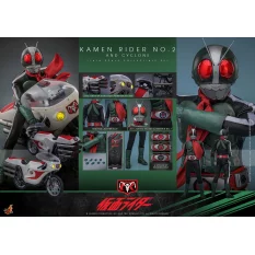 Hot Toys TMS149 Kamen Rider Collectible Set 1/6 Kamen Rider No. 2 and Cyclone 30cm