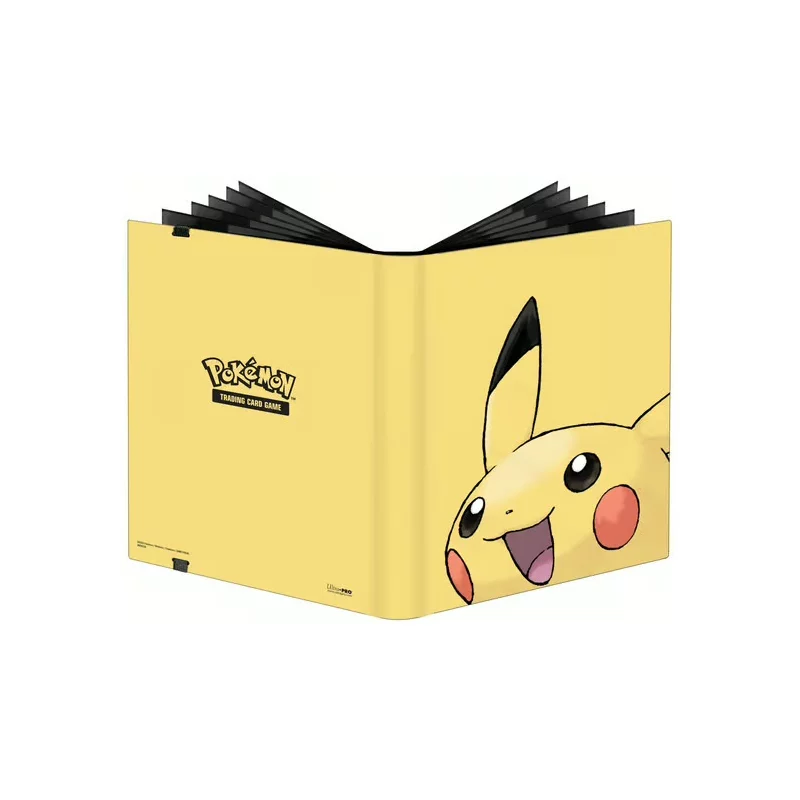 Ultra Pro Pokémon JCC Classeur PRO à 9 pochettes Pikachu