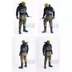 Dorohedoro Action Figure 1/6 Caiman Anime Version 36 cm
