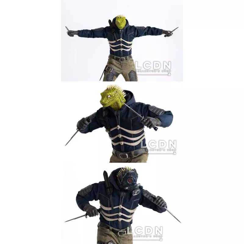 Dorohedoro Action Figure 1/6 Caiman Anime Version 36 cm