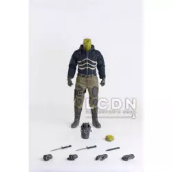 Dorohedoro Action Figure 1/6 Caiman Anime Version 36 cm
