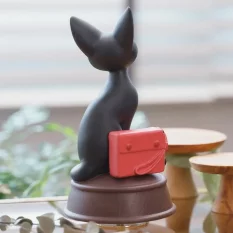 Kiki's Delivery Service Ghibli Music Statue Jiji 21cm