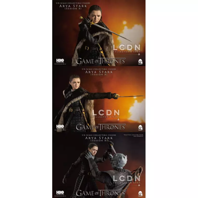 Arya stark cheap action figure