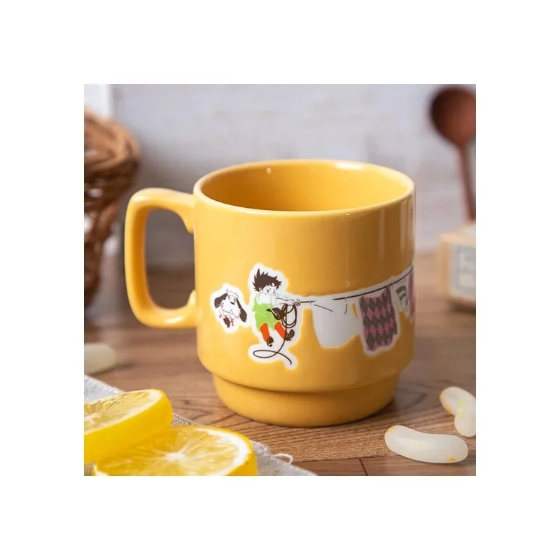 Le Chateau Ambulant Mug couleur gauffré Grande lessive