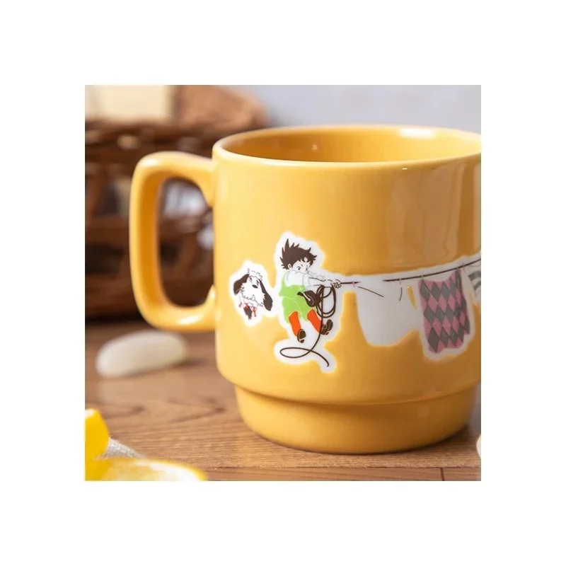 Le Chateau Ambulant Mug couleur gauffré Grande lessive