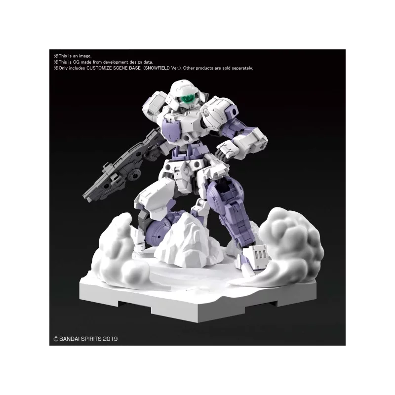 Gundam Customize Scene Base 03 Snowfield Version