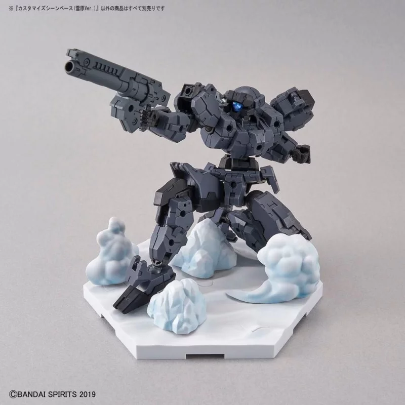 Gundam Customize Scene Base 03 Snowfield Version