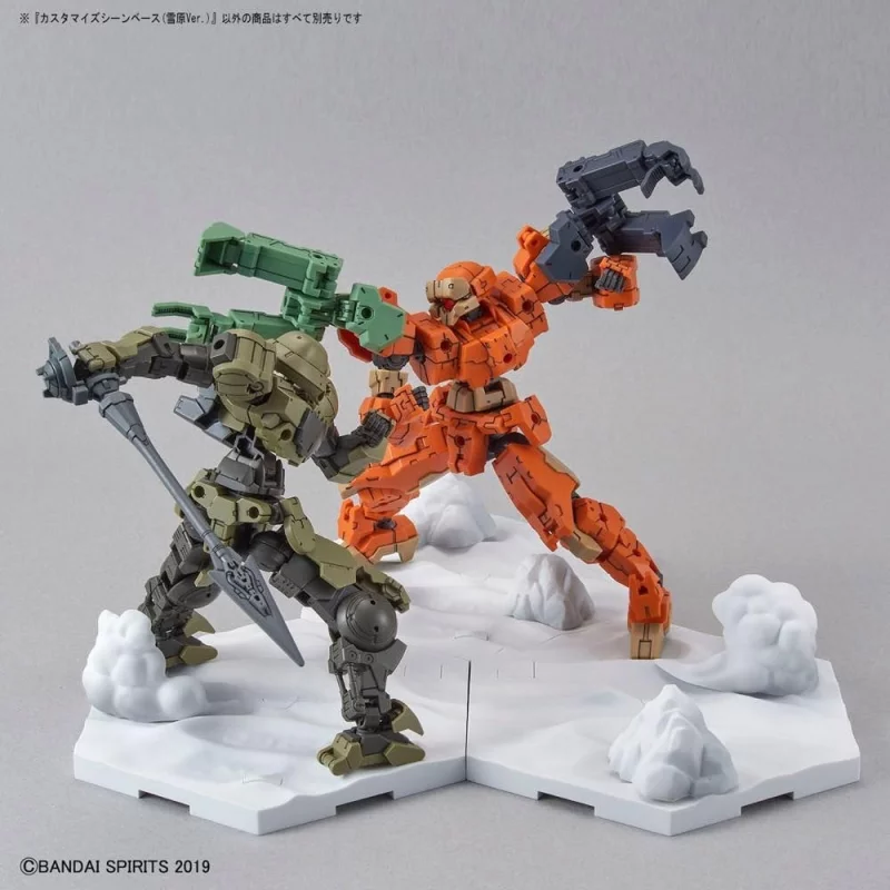 Gundam Customize Scene Base 03 Snowfield Version