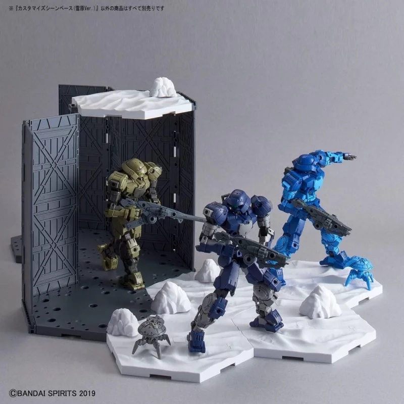 Gundam Customize Scene Base 03 Snowfield Version