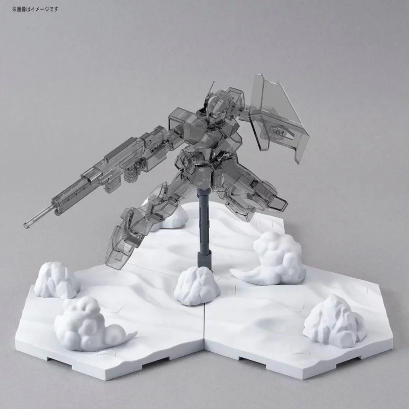 Gundam Customize Scene Base 03 Snowfield Version