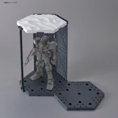 Gundam Customize Scene Base 03 Snowfield Version