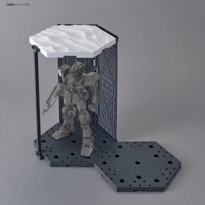 Gundam Customize Scene Base 03 Snowfield Version