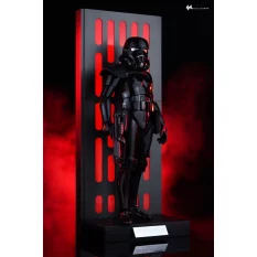 Hot Toys MMS737 Star Wars Collectible Action Figurine 1/6 Shadow Trooper with Death Star Environment 30cm