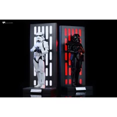 Hot Toys MMS737 Star Wars Collectible Action Figurine 1/6 Shadow Trooper with Death Star Environment 30cm