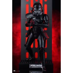Hot Toys MMS737 Star Wars Collectible Action Figurine 1/6 Shadow Trooper with Death Star Environment 30cm